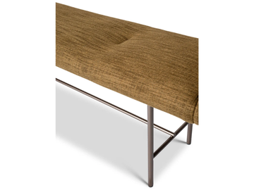 BÉLA - Upholstered fabric bench by Christine Kröncke Interior Design - view 3
